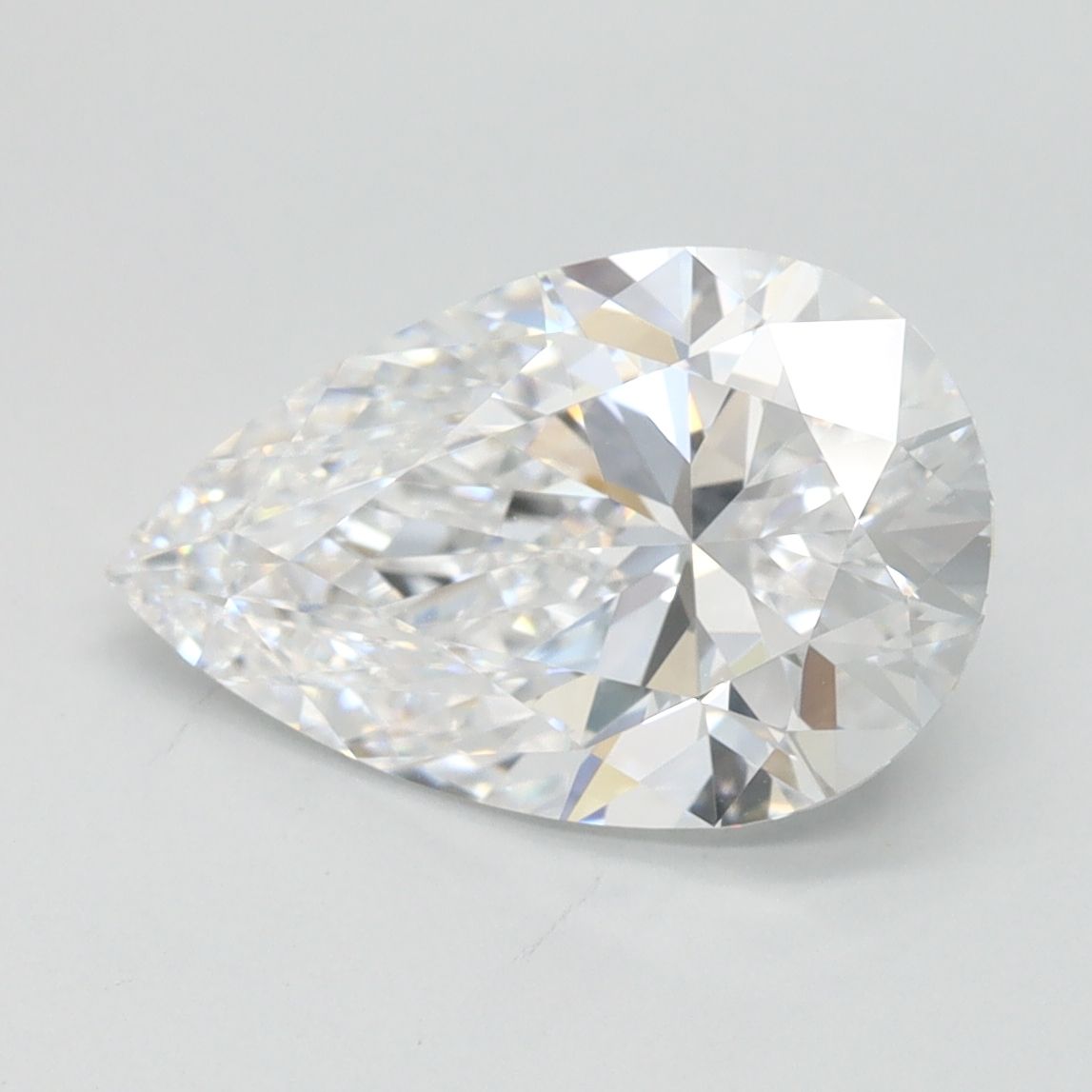 2.11 ct. pear Lab Grown Diamond front image