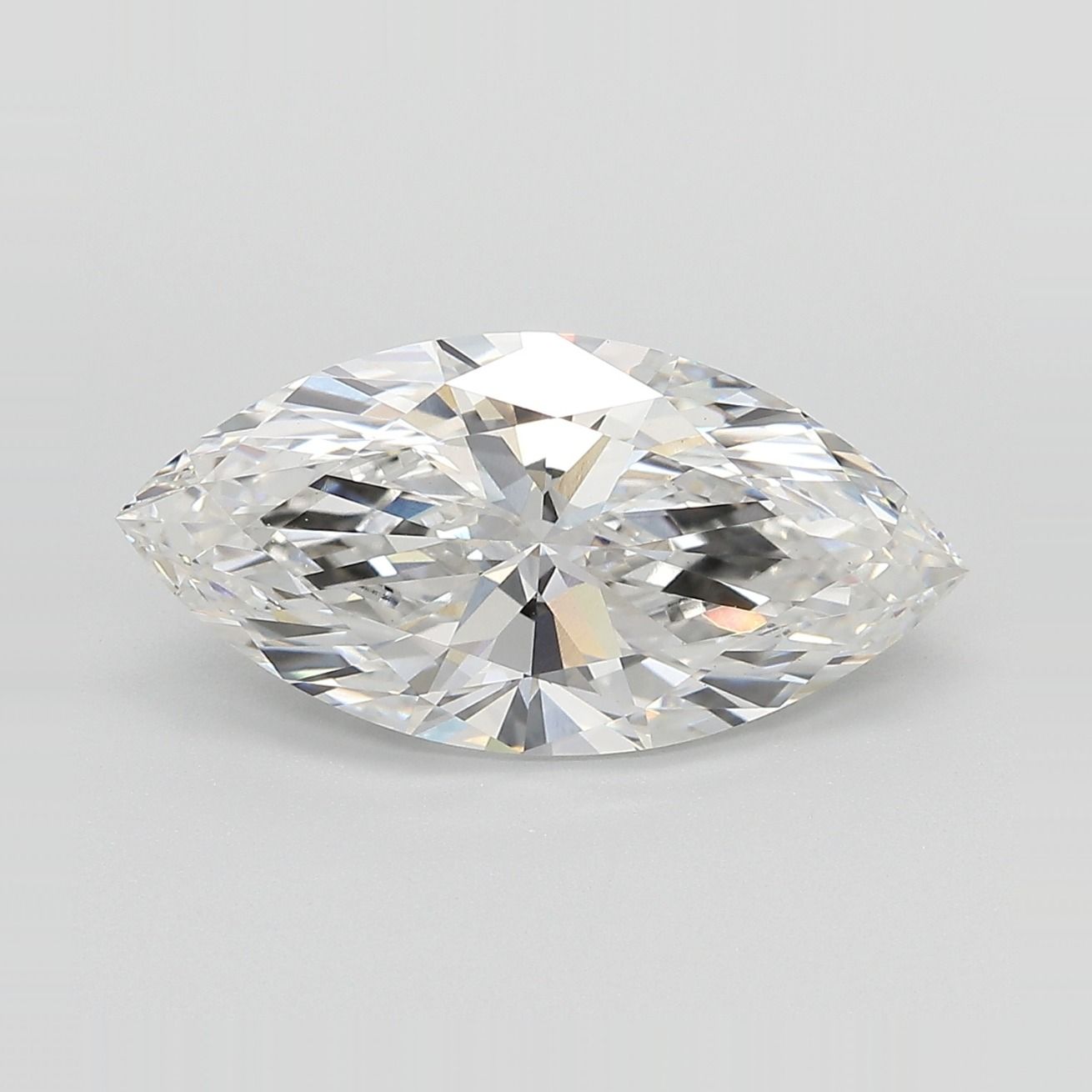 4.01 ct. marquise Lab Grown Diamond front image