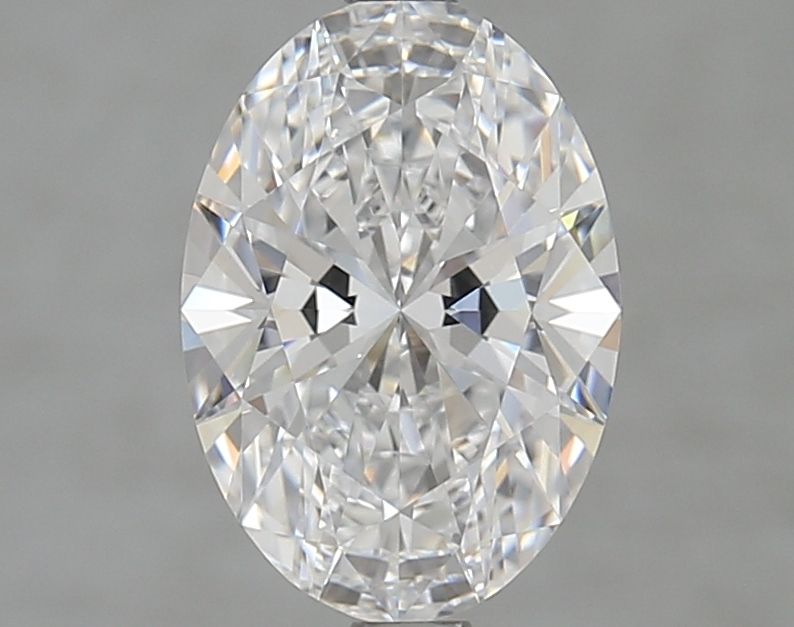 2.03 ct. oval Lab Grown Diamond front image