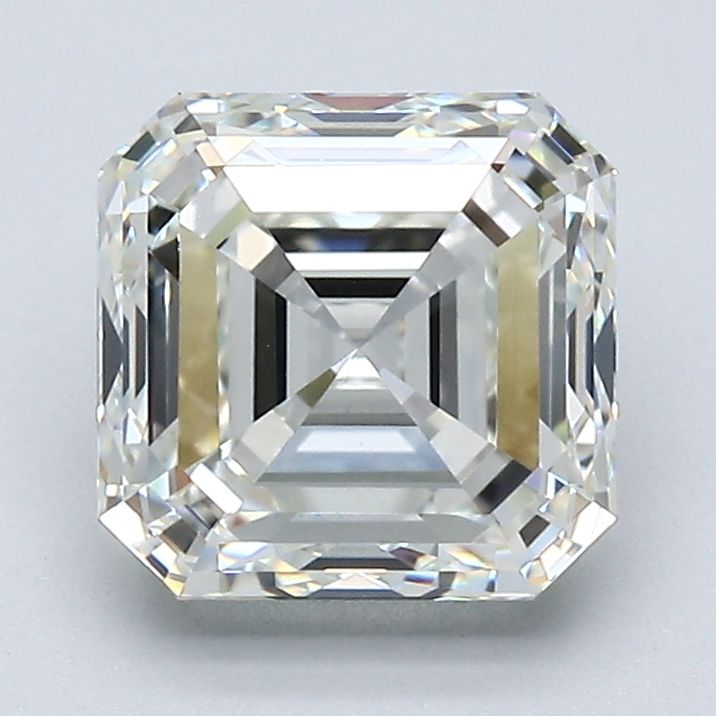 2.50 ct Square Emerald diamond