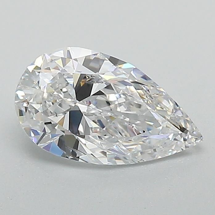 0.9 ct lab-grown Pear Diamond