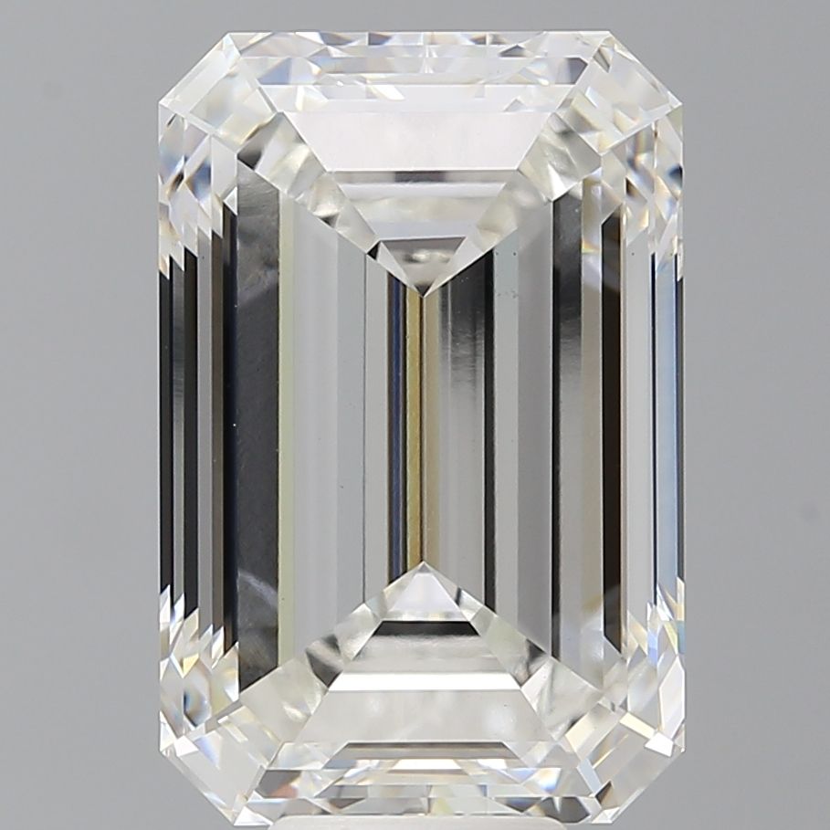 10.57 ct. emerald Lab Grown Diamond front image