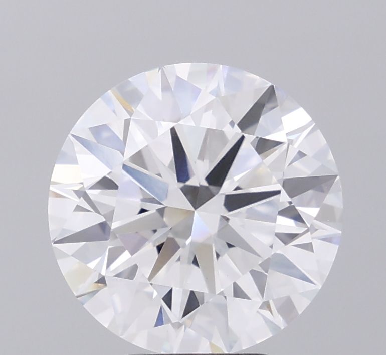 5.03 ct. round Lab Grown Diamond front image