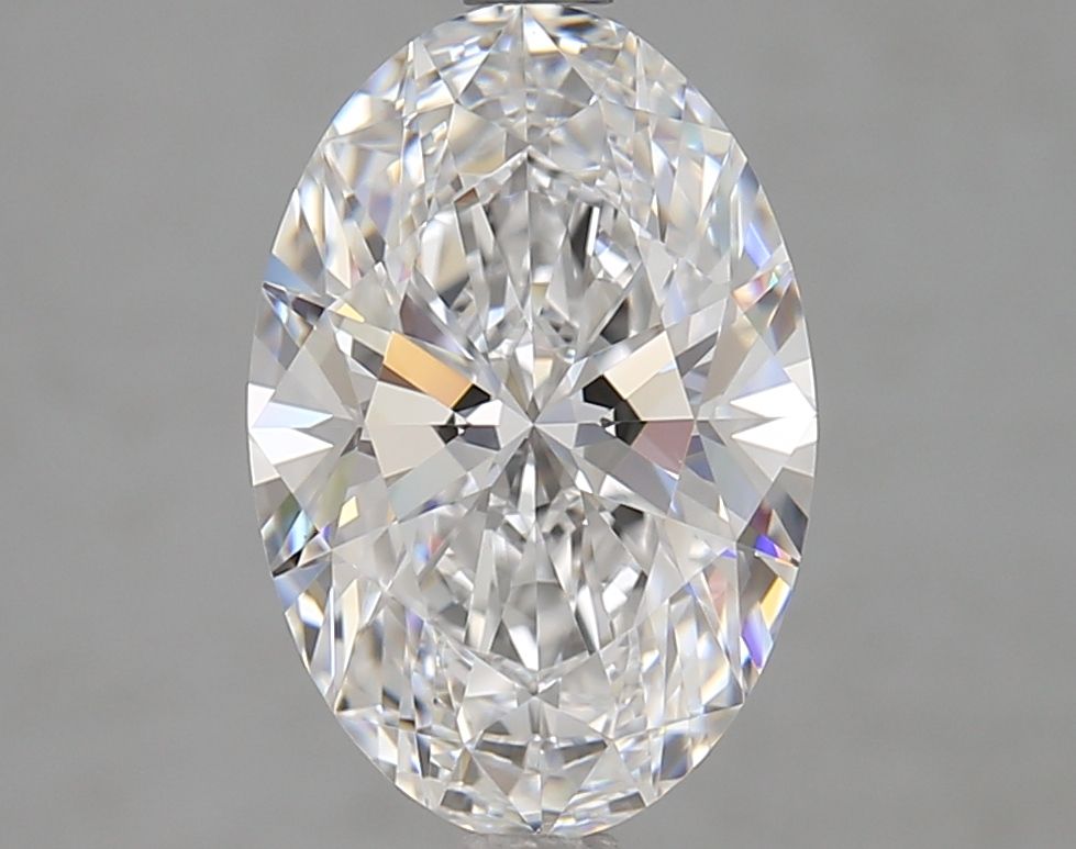 2.58 ct. oval Lab Grown Diamond front image