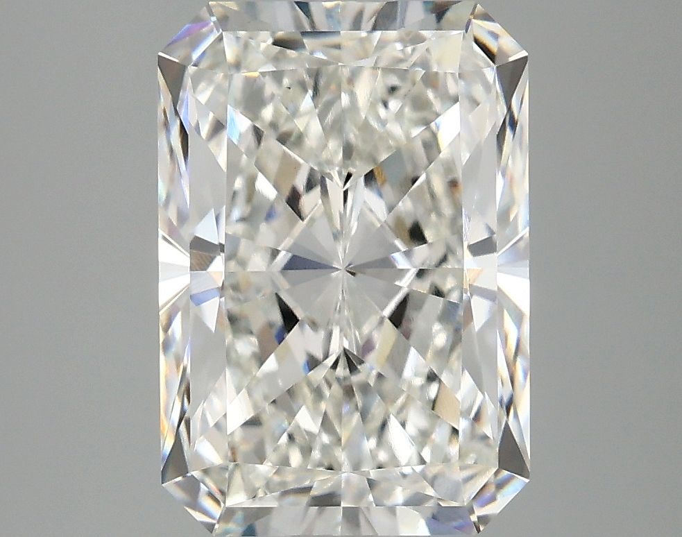 3.58 ct. radiant Lab Grown Diamond front image