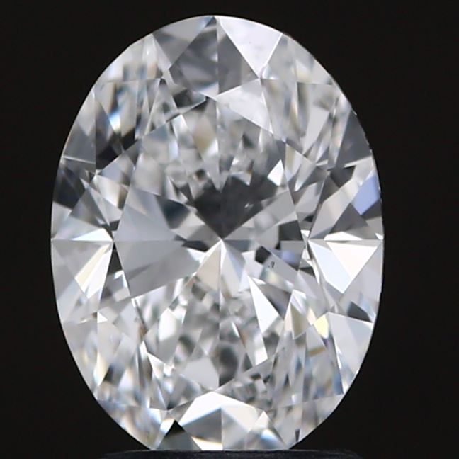 2.07 ct. oval Lab Grown Diamond front image