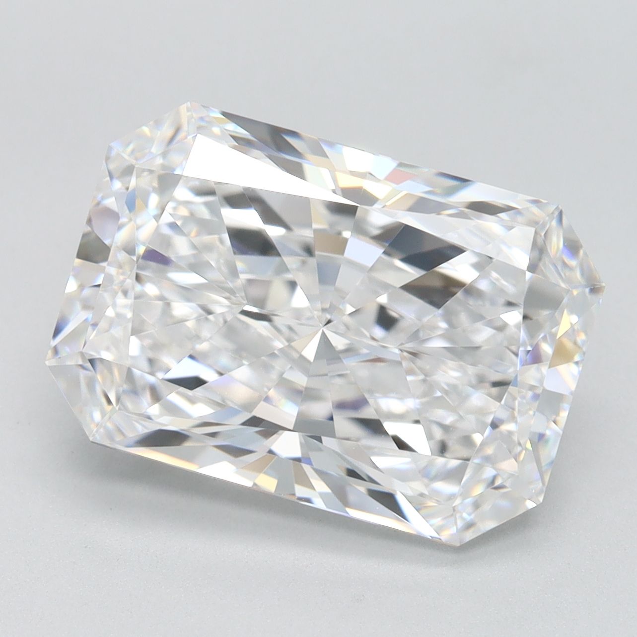 5.02 ct. radiant Lab Grown Diamond front image