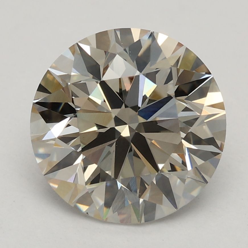2.16 ct. round Lab Grown Diamond front image