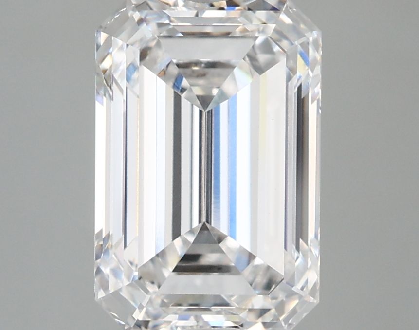 3.37 ct. emerald Lab Grown Diamond front image