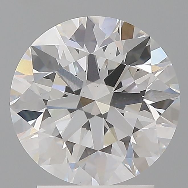 2.57 ct. round Lab Grown Diamond front image