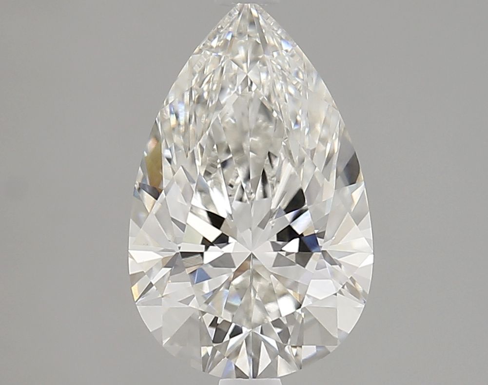 2.52 ct. pear Lab Grown Diamond front image