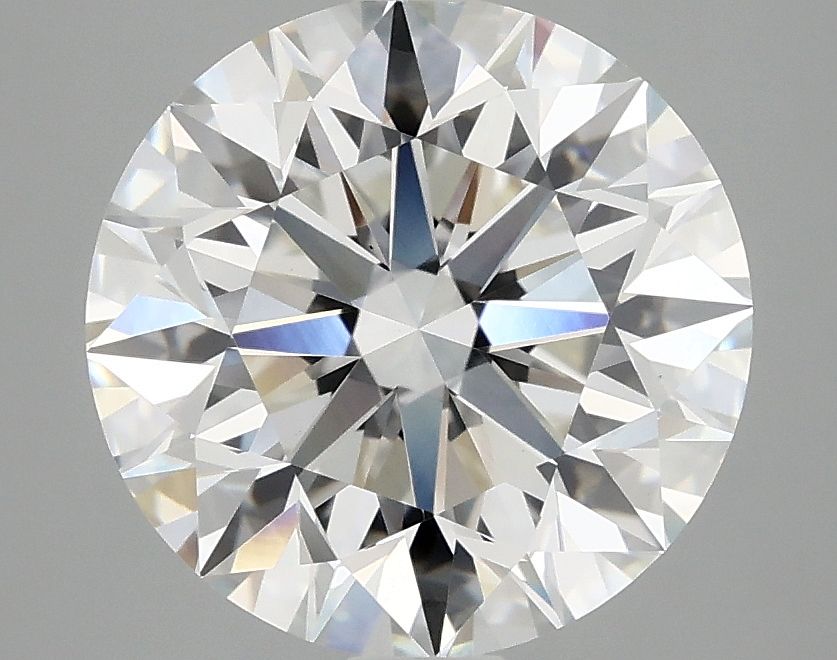 4.08 ct. round Lab Grown Diamond front image