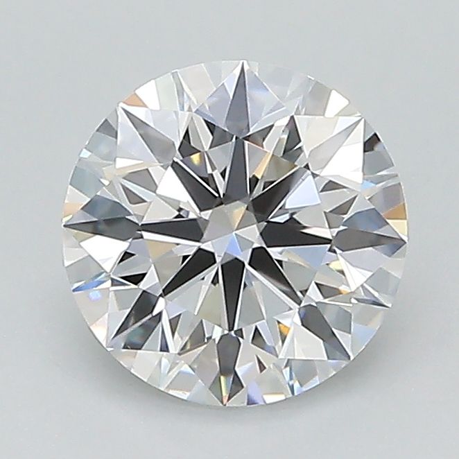 1.34 ct. round Lab Grown Diamond front image