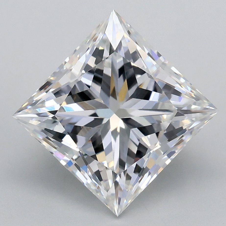 3.04 ct. princess Lab Grown Diamond front image