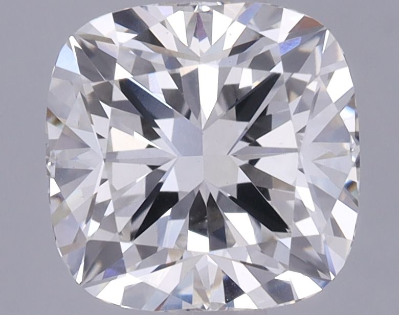 1.74 ct lab-grown Cushion brilliant Diamond