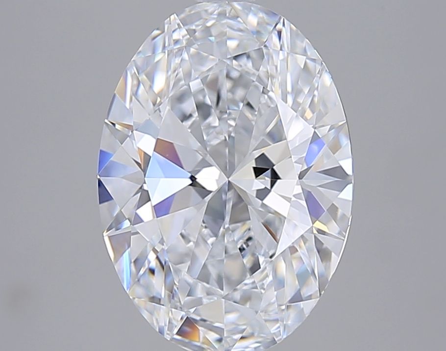 3.50 ct. oval Lab Grown Diamond front image