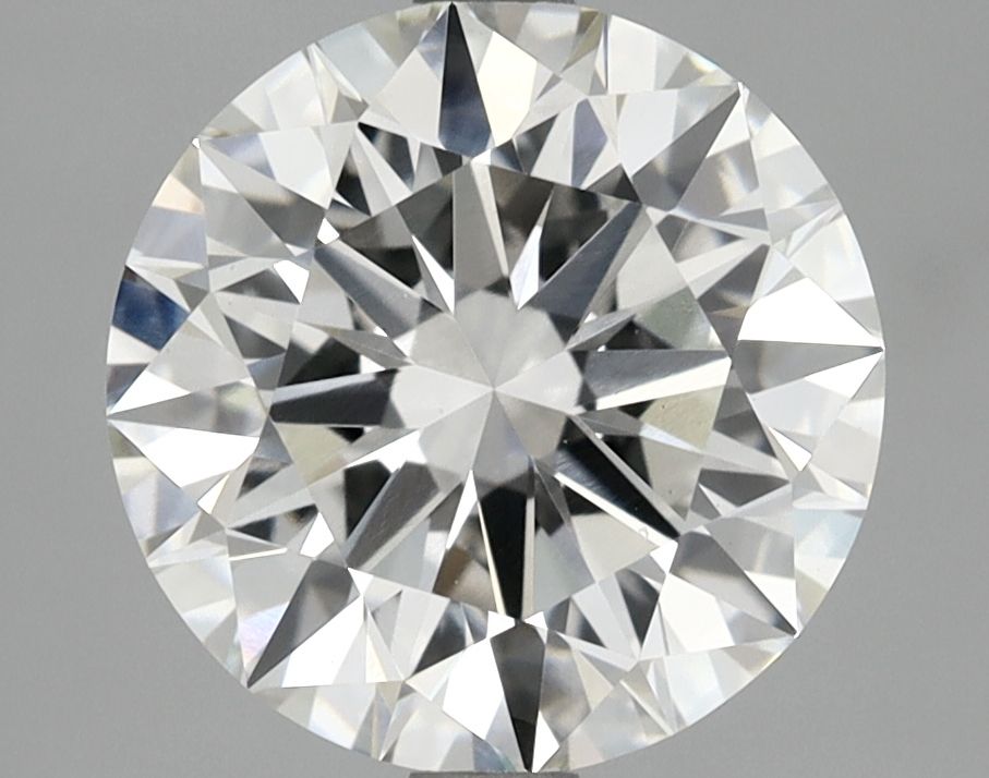 2.78 ct. round Lab Grown Diamond front image