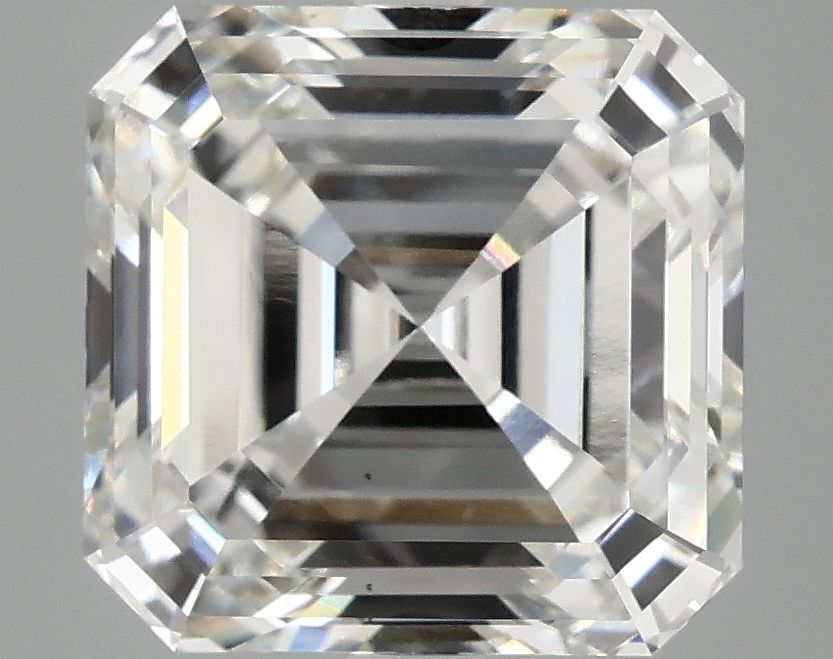 5.09 ct. asscher Lab Grown Diamond front image