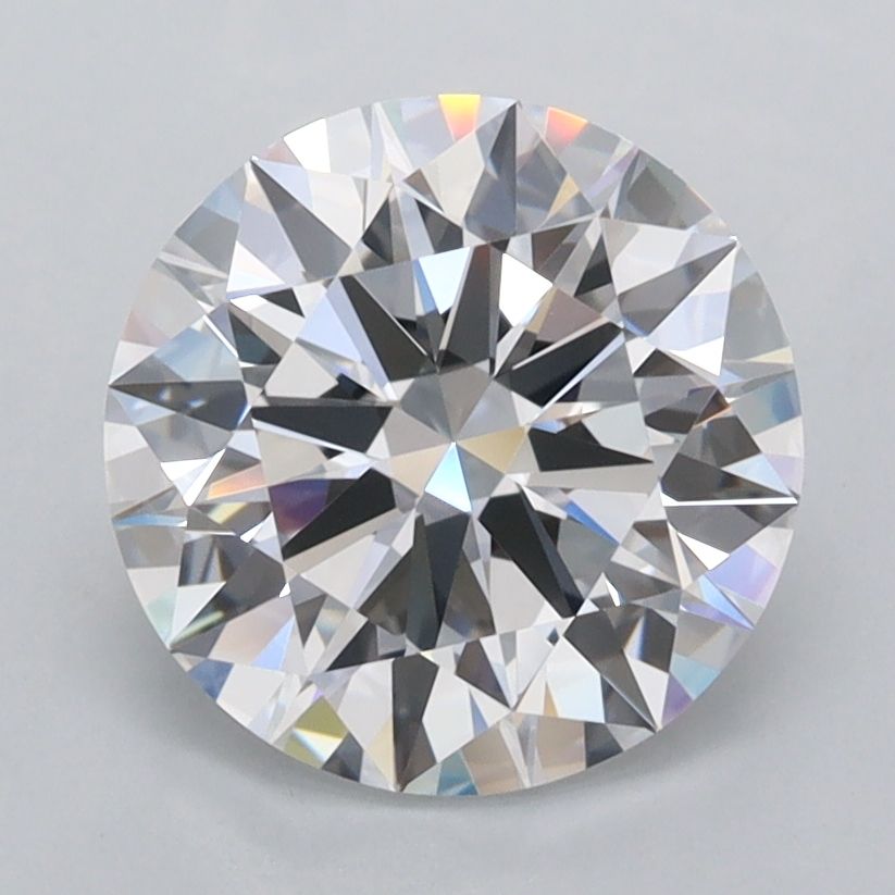 2.44 ct. round Lab Grown Diamond front image