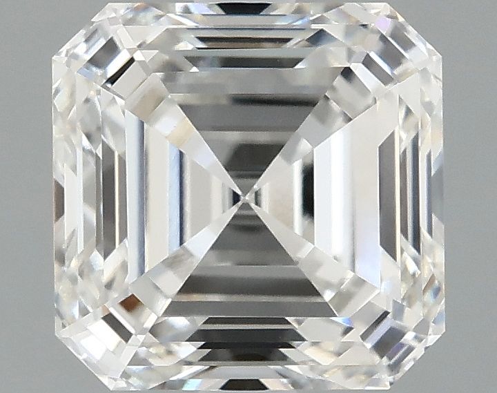 2.09 ct Asscher diamond