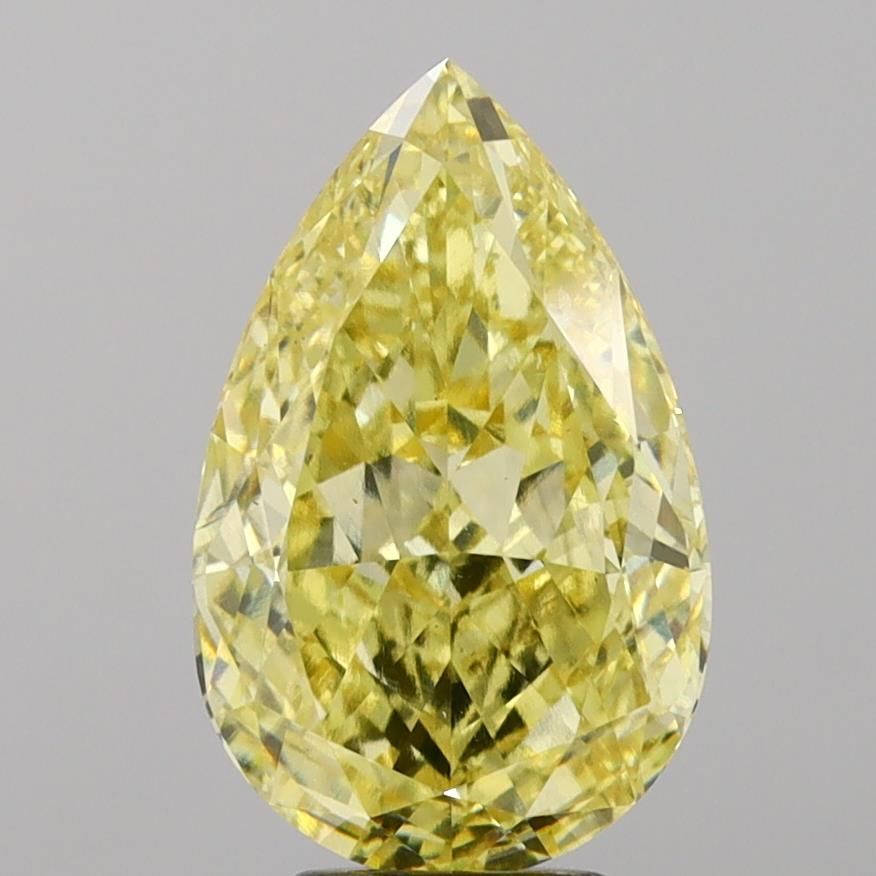 6.03 ct. pear Lab Grown Diamond front image