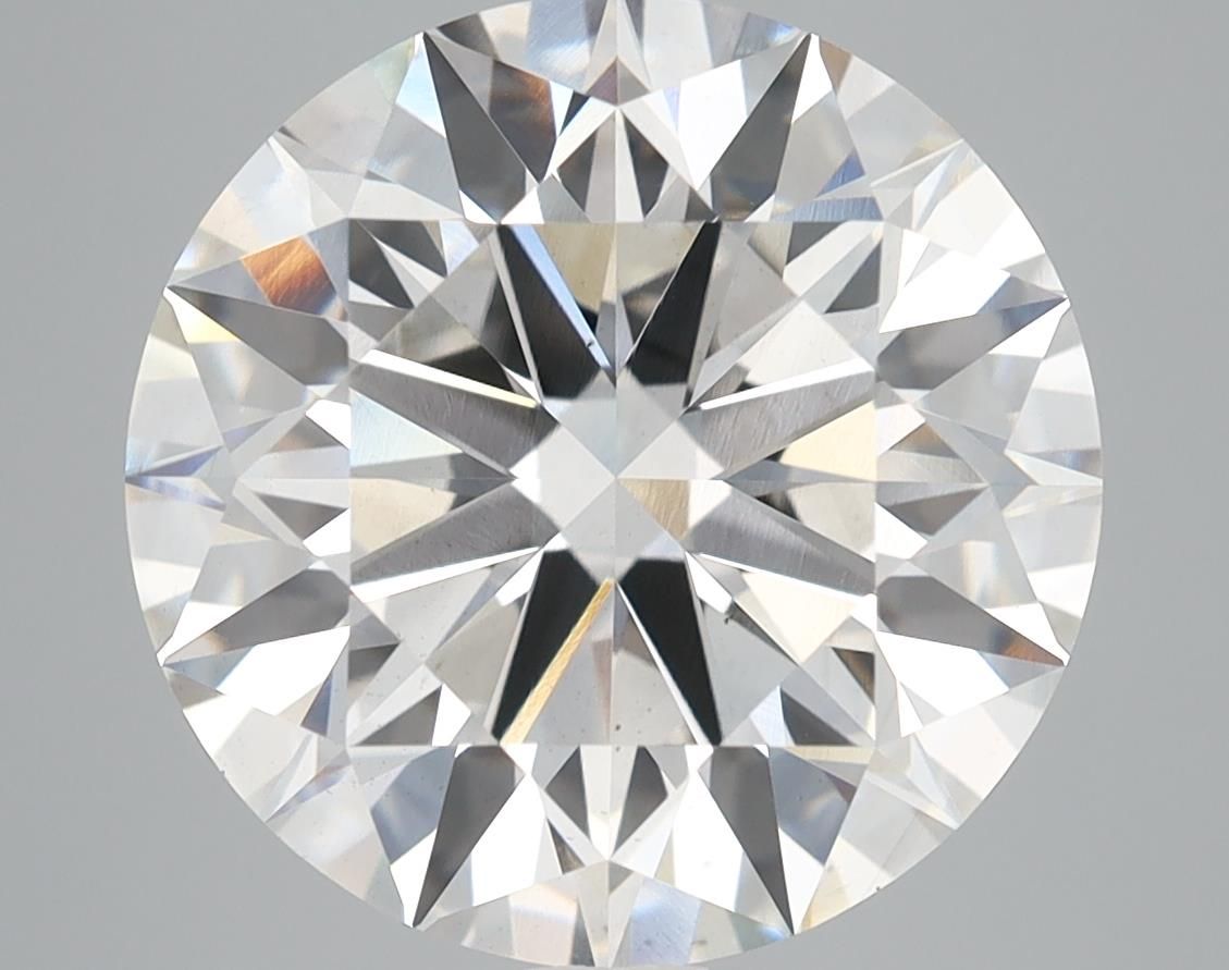 7.23 ct. round Lab Grown Diamond front image