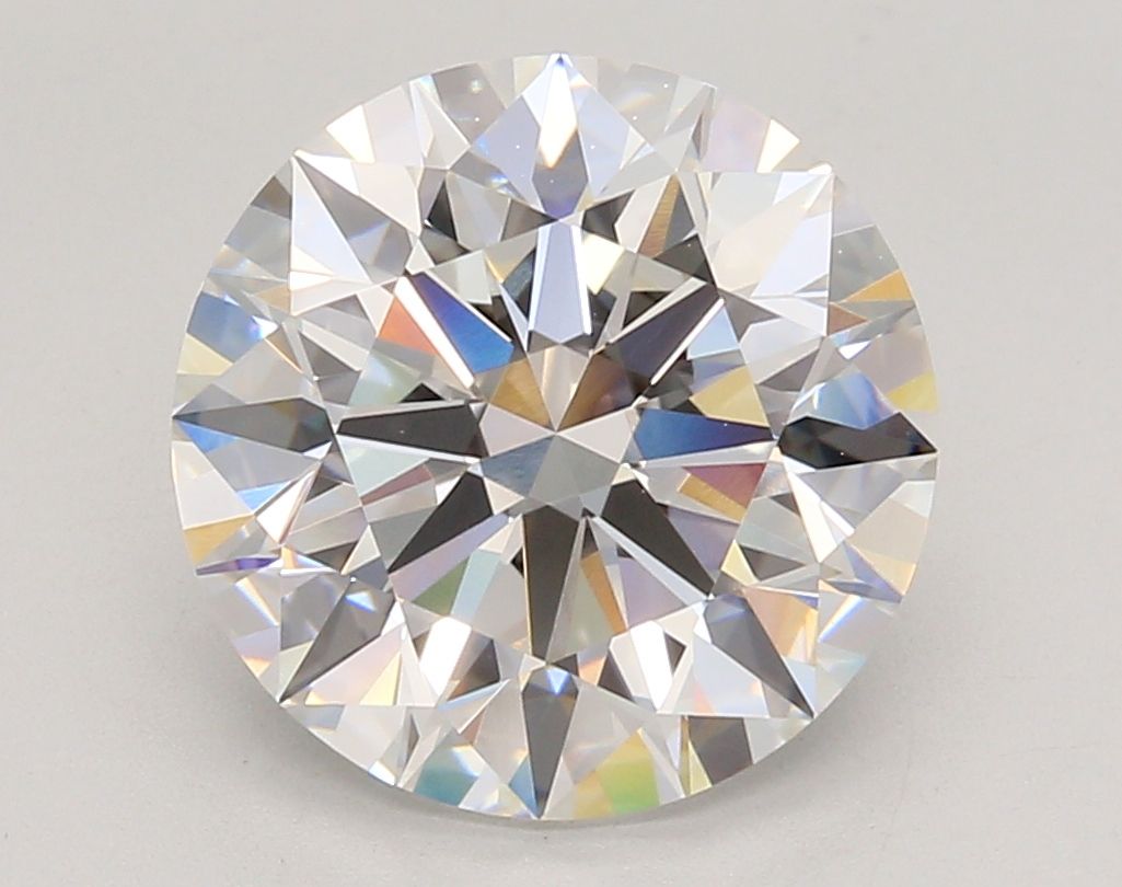 5.08 ct. round Lab Grown Diamond front image
