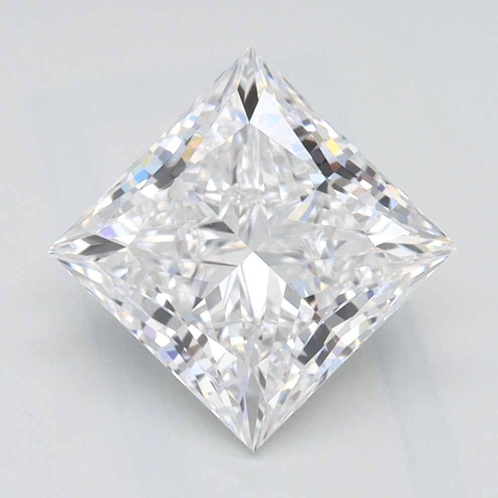 2.02 ct. princess Lab Grown Diamond front image