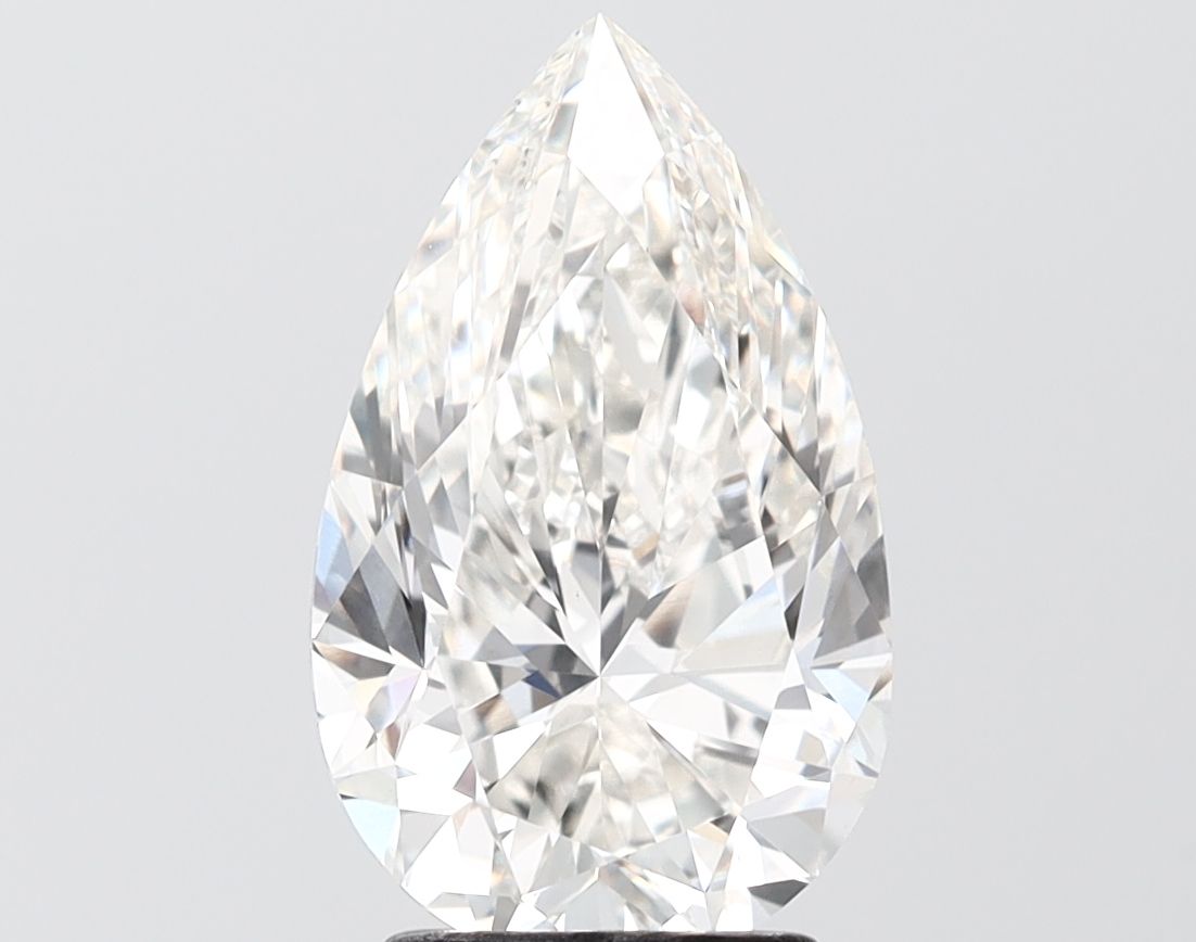 3.17 ct. pear Lab Grown Diamond front image