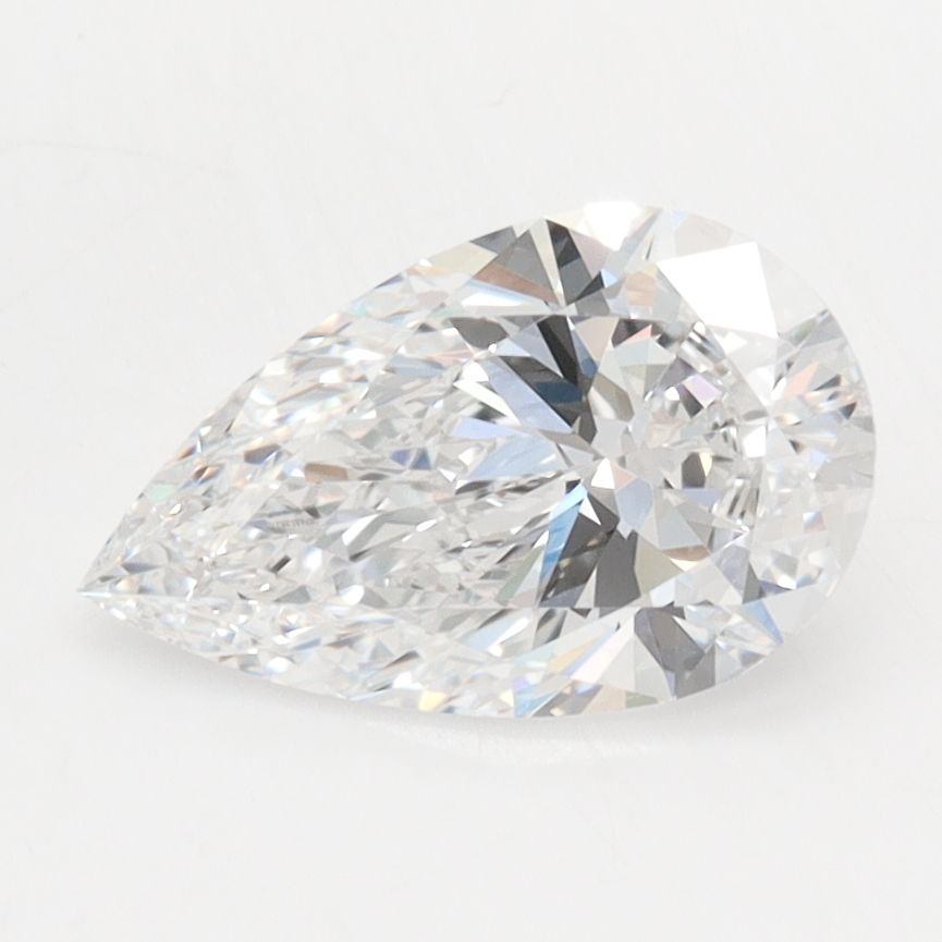 1.44 ct. pear Lab Grown Diamond front image