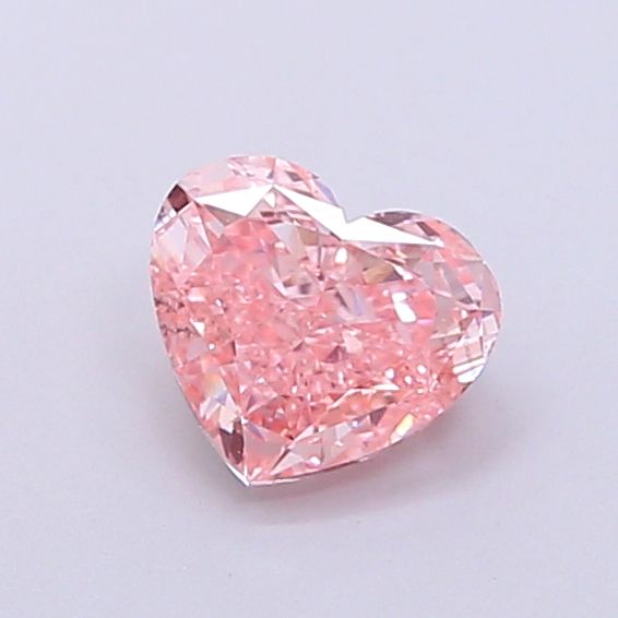 0.70 ct Heart diamond