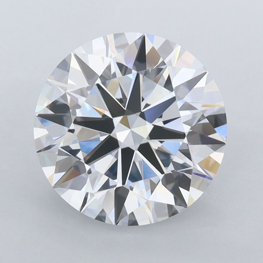 3.05 ct. round Lab Grown Diamond front image