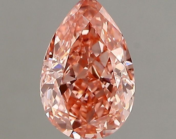 1.13 CT Fancy Vivid Pink PEAR
