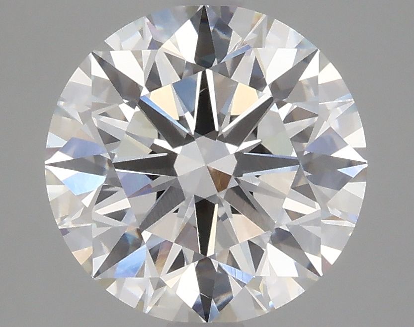 2.78 ct. round Lab Grown Diamond front image