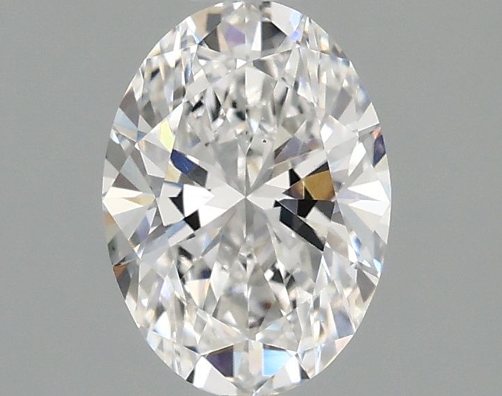 1.05 ct. oval Lab Grown Diamond front image