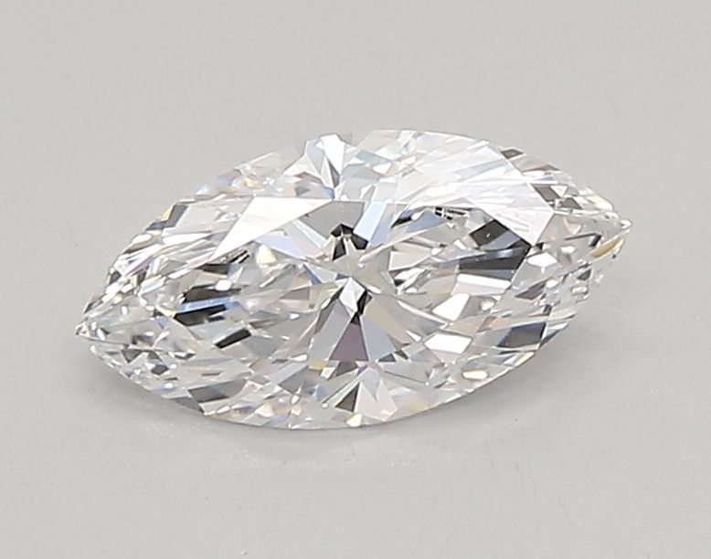 0.58 ct. marquise Lab Grown Diamond front image