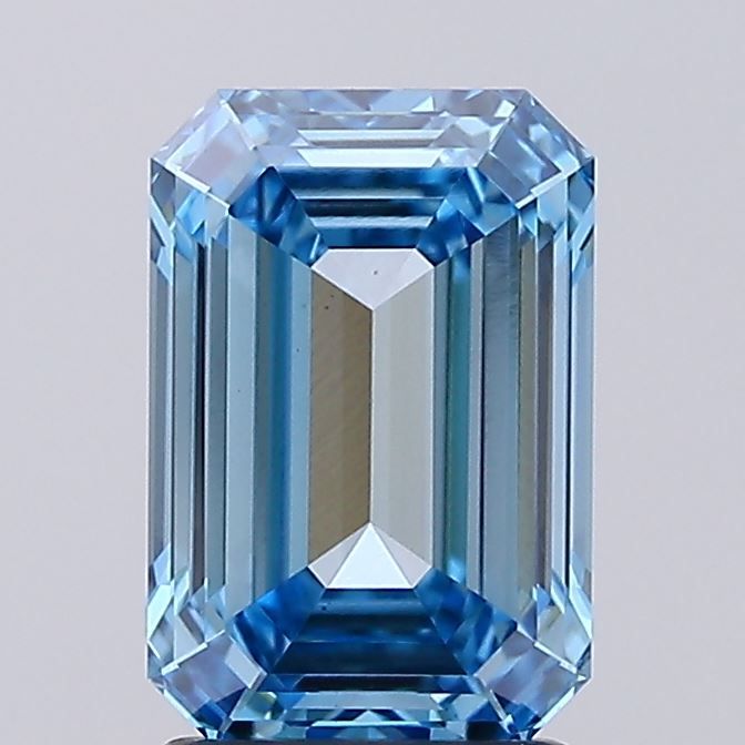 2.03 ct. emerald Lab Grown Diamond front image
