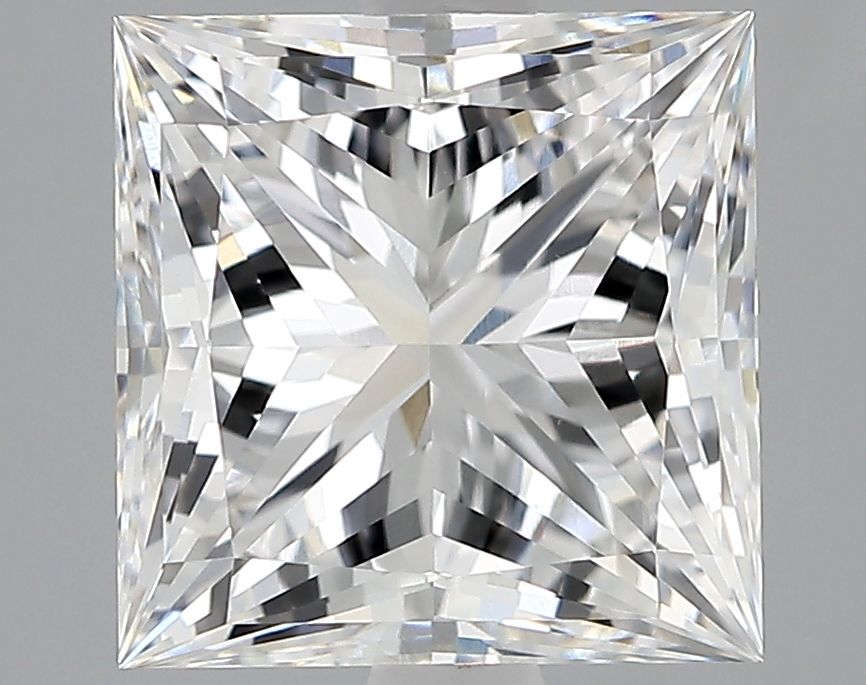 2.66 ct. princess Lab Grown Diamond front image