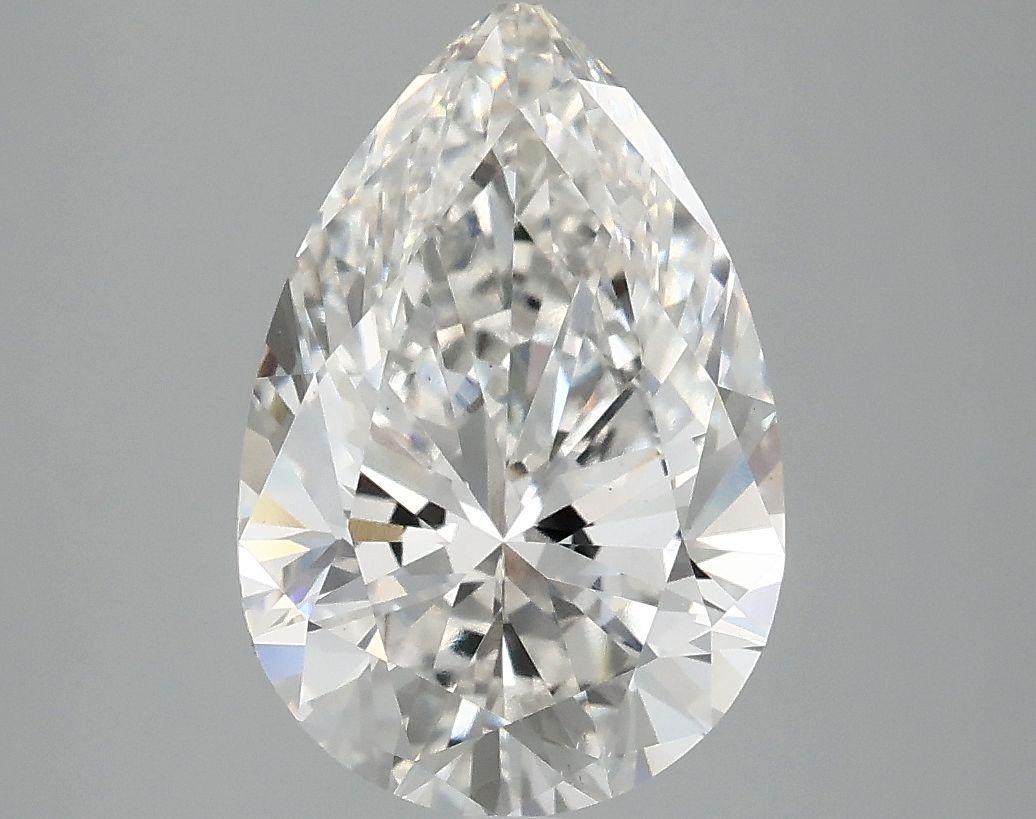 3.05 ct. pear Lab Grown Diamond front image