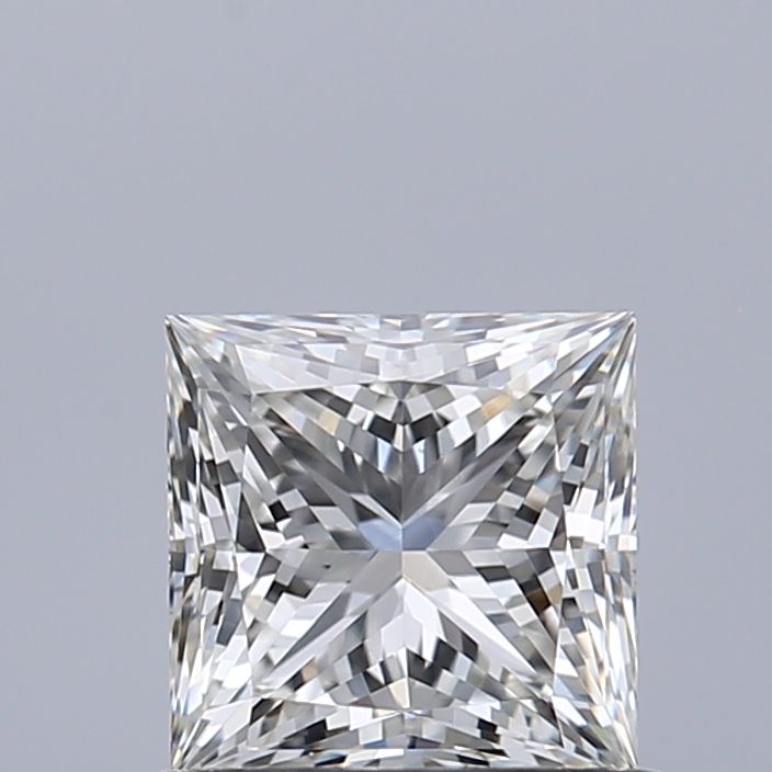 0.73 ct Princess diamond