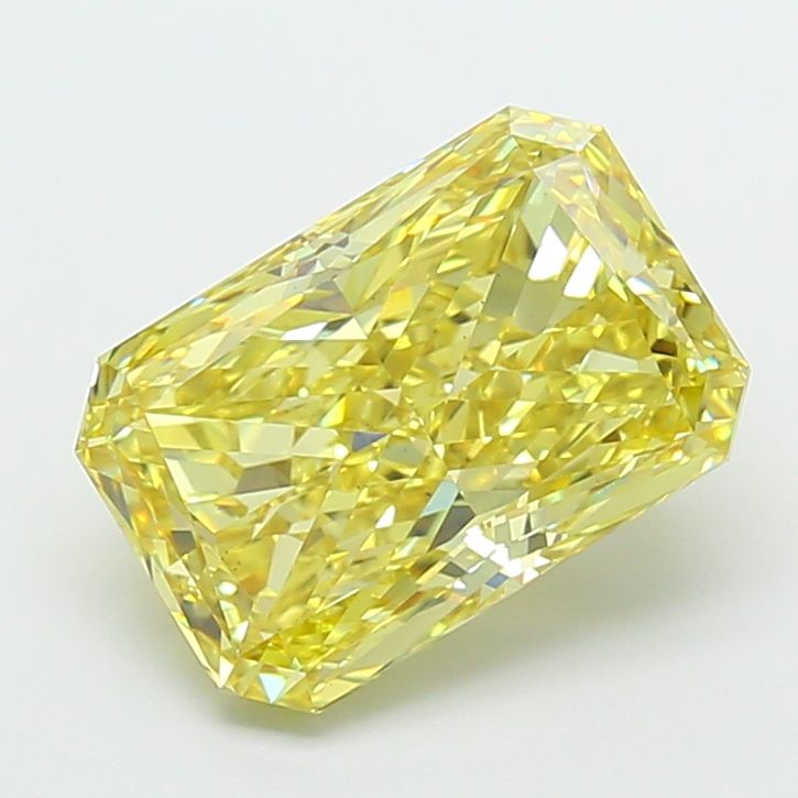 5.09 ct. radiant Lab Grown Diamond front image