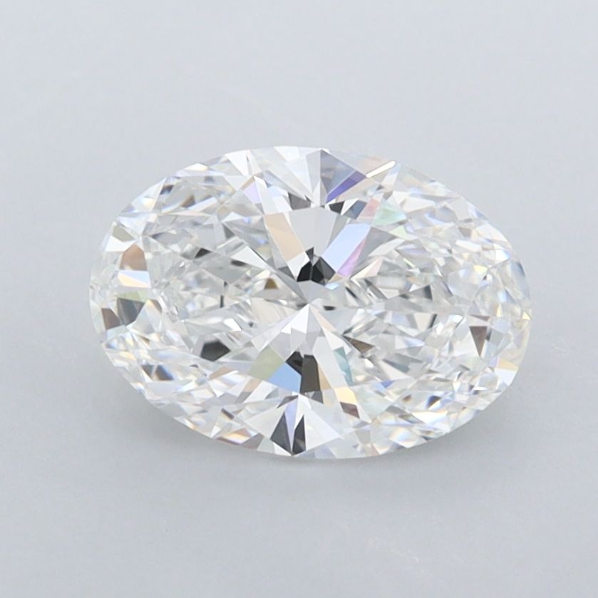 1.22 ct. oval Lab Grown Diamond front image
