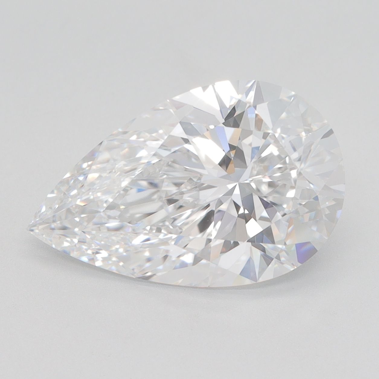4.09 ct. pear Lab Grown Diamond front image