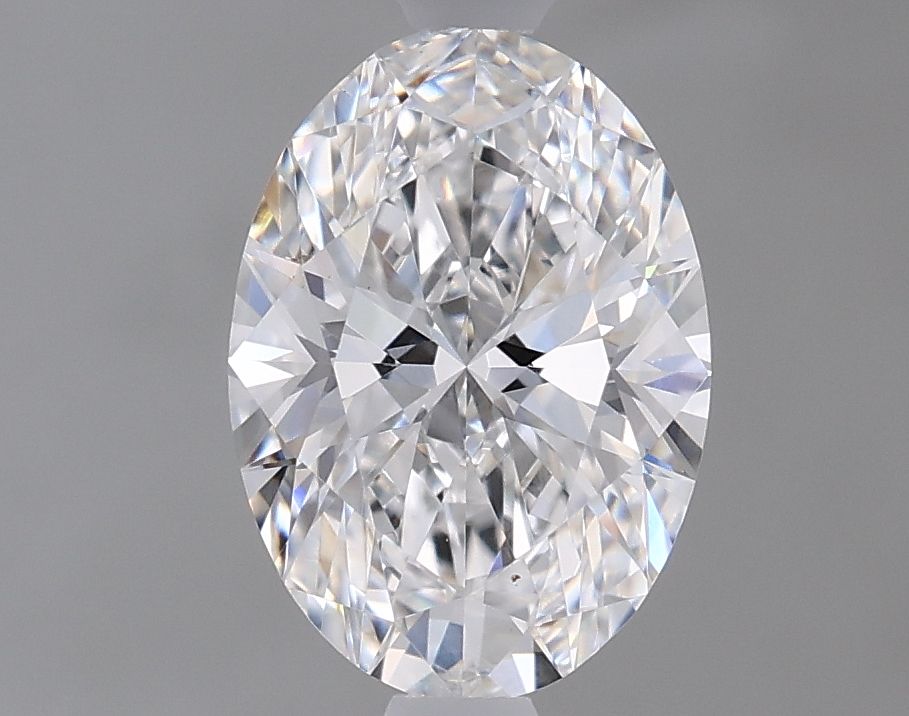 1.00 ct. oval Lab Grown Diamond front image