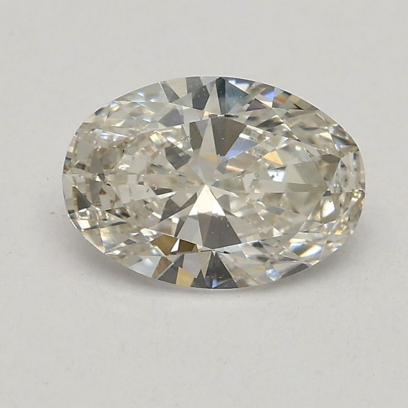 0.70 ct. oval Lab Grown Diamond front image