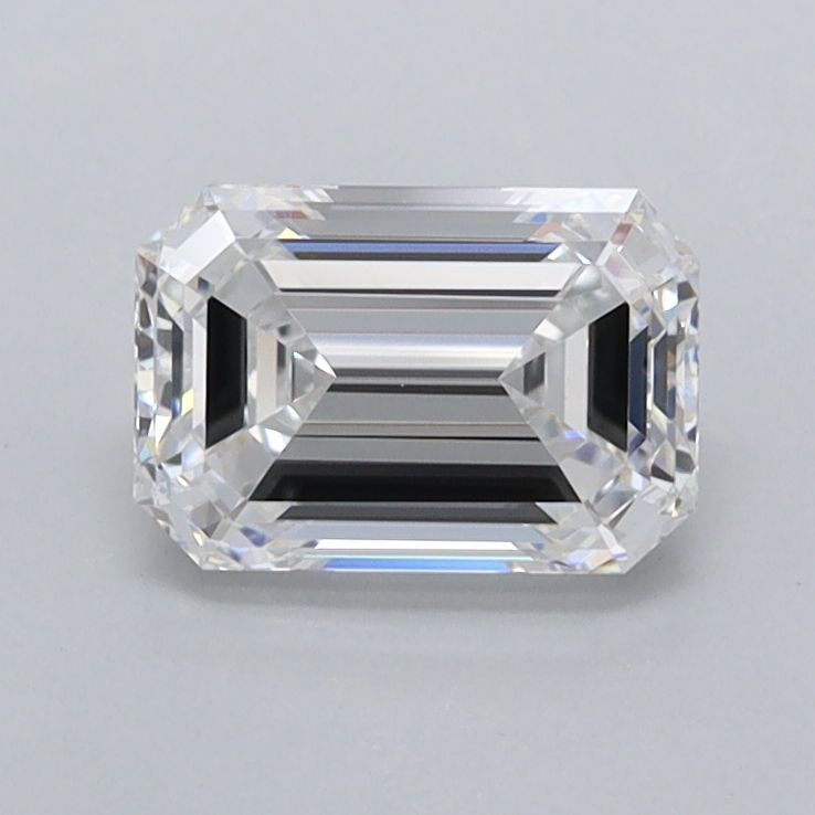 1.07 ct. emerald Lab Grown Diamond front image
