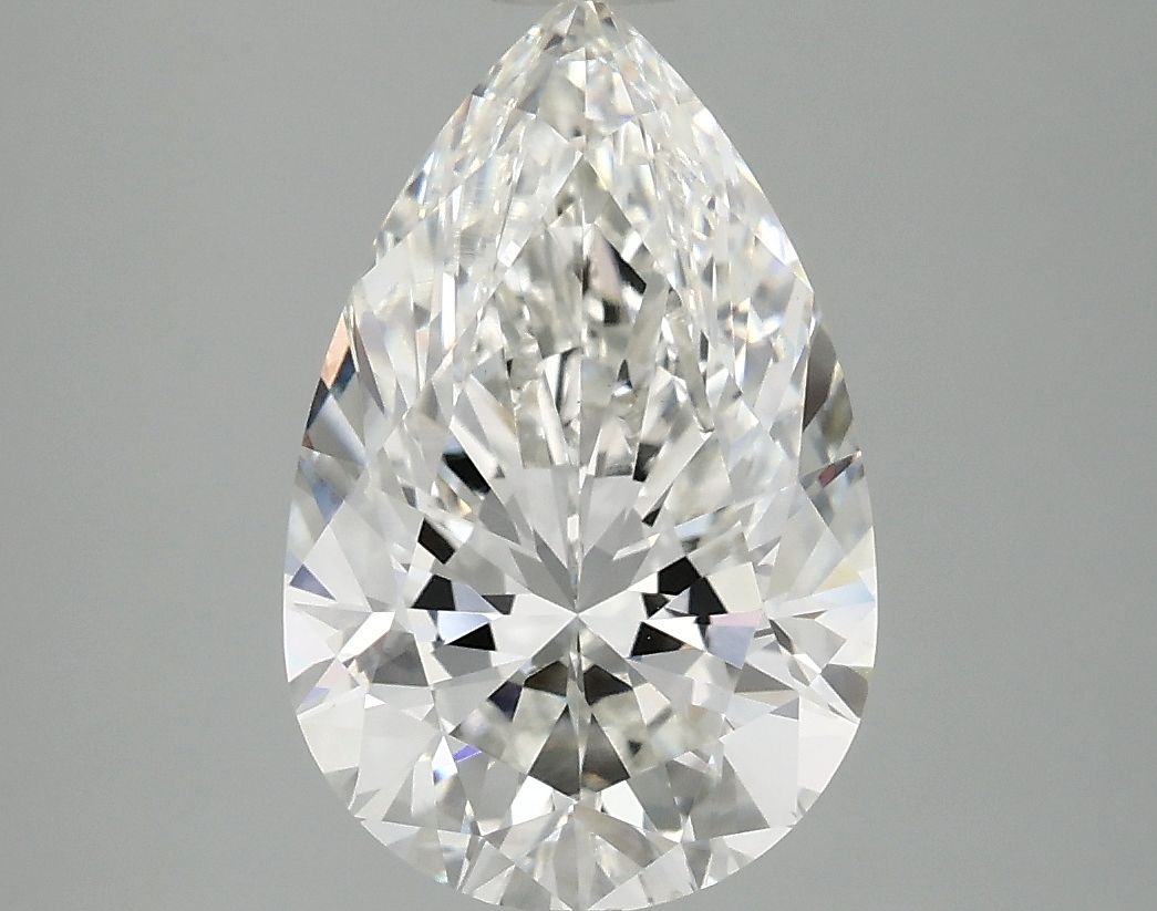 3.07 ct. pear Lab Grown Diamond front image