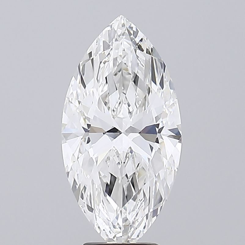 5.03 ct. marquise Lab Grown Diamond front image