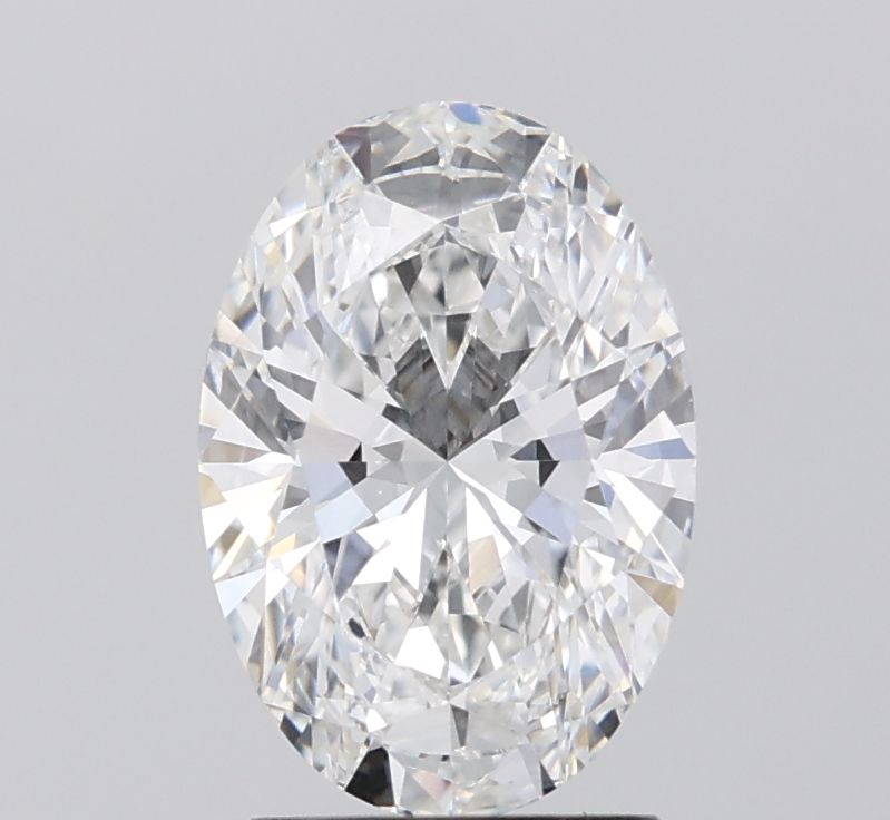 2.04 ct. oval Lab Grown Diamond front image