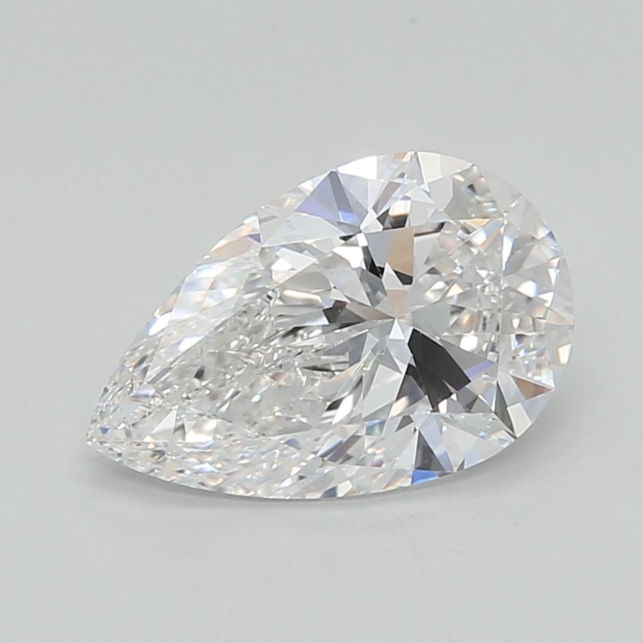2.00 ct. pear Lab Grown Diamond front image